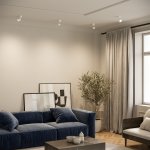 Светильник потолочный светодиодный Rolly 9W 3000K белый 25112/LED Elektrostandard