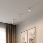 Светильник потолочный светодиодный Rolly 9W 3000K белый 25112/LED Elektrostandard