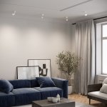 Светильник потолочный светодиодный Rolly 9W 4000K белый 25112/LED Elektrostandard