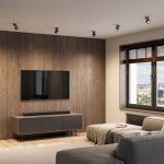 Светильник потолочный светодиодный Rolly 9W 3000K черный 25112/LED Elektrostandard