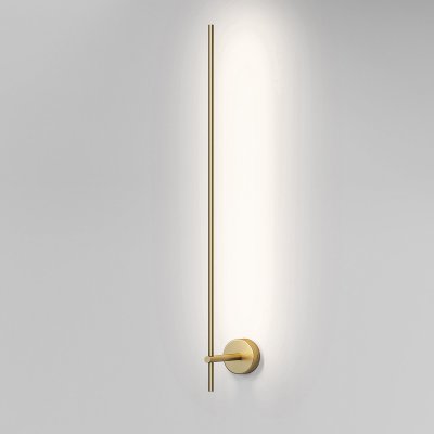 Светильник настенный светодиодный Fine LED 4000К 40132/LED латунь Elektrostandard Светильник настенный светодиодный Fine LED 4000К 40132/LED латунь Elektrostandard