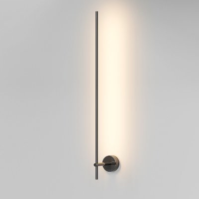 Светильник настенный светодиодный Fine LED 3000К 40132/LED черный жемчуг Elektrostandard Светильник настенный светодиодный Fine LED 3000К 40132/LED черный жемчуг Elektrostandard