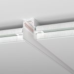Slim Magnetic Шинопровод встраиваемый под ГКЛ 12,5мм белый 3м 85208/00 Elektrostandard