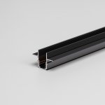 Slim Magnetic Шинопровод встраиваемый под ГКЛ 12,5мм черный 2м 85207/00 Elektrostandard