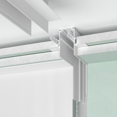 Slim Magnetic Коннектор угловой внутренний для встраиваемого шинопровода под ГКЛ 12,5мм белый 85211/00 Elektrostandard