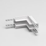 Slim Magnetic Коннектор угловой внутренний для встраиваемого шинопровода под ГКЛ 12,5мм белый 85211/00 Elektrostandard