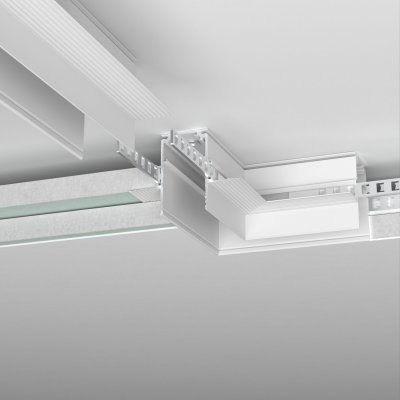 Slim Magnetic Коннектор угловой для встраиваемого шинопровода под ГКЛ 12,5мм белый 85212/00 Elektrostandard Slim Magnetic Коннектор угловой для встраиваемого шинопровода под ГКЛ 12,5мм белый 85212/00 Elektrostandard