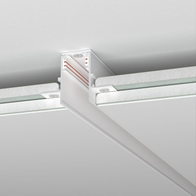 Slim Magnetic Шинопровод встраиваемый под ГКЛ 9,5мм белый 2м 85209/00 Elektrostandard Slim Magnetic Шинопровод встраиваемый под ГКЛ 9,5мм белый 2м 85209/00 Elektrostandard