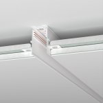 Slim Magnetic Шинопровод встраиваемый под ГКЛ 9,5мм белый 3м 85210/00 Elektrostandard