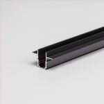 Slim Magnetic Шинопровод встраиваемый под ГКЛ 9,5мм черный 3м 85210/00 Elektrostandard