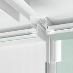 Slim Magnetic Коннектор угловой внутренний для встраиваемого шинопровода под ГКЛ 9,5мм белый 85213/00 Elektrostandard