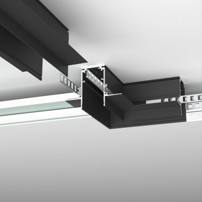 Slim Magnetic Коннектор угловой для встраиваемого шинопровода под ГКЛ 9,5мм черный 85214/00 Elektrostandard Slim Magnetic Коннектор угловой для встраиваемого шинопровода под ГКЛ 9,5мм черный 85214/00 Elektrostandard