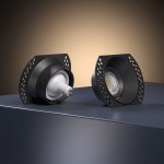 Светильник встраиваемый Renzo черный 25018/01 Elektrostandard