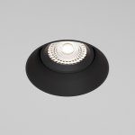 Светильник встраиваемый Renzo черный 25018/01 Elektrostandard