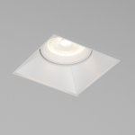Светильник встраиваемый Renzo белый 25019/01 Elektrostandard