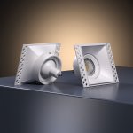 Светильник встраиваемый Renzo белый 25019/01 Elektrostandard