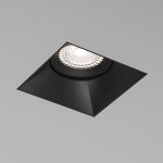 Светильник встраиваемый Renzo черный 25019/01 Elektrostandard