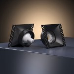 Светильник встраиваемый Renzo черный 25019/01 Elektrostandard