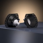 Светильник встраиваемый Renzo черный 25020/01 Elektrostandard