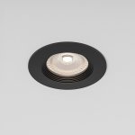 Светильник встраиваемый City GU10 черный 25054/01 Elektrostandard