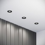 Светильник встраиваемый City GU10 черный 25054/01 Elektrostandard