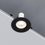 Светильник встраиваемый City GU10 черный 25054/01 Elektrostandard