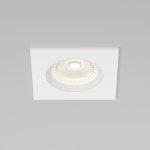 Светильник встраиваемый City GU10 белый 25055/01 Elektrostandard