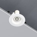 Светильник встраиваемый Minnie GU10 белый 25056/01 Elektrostandard