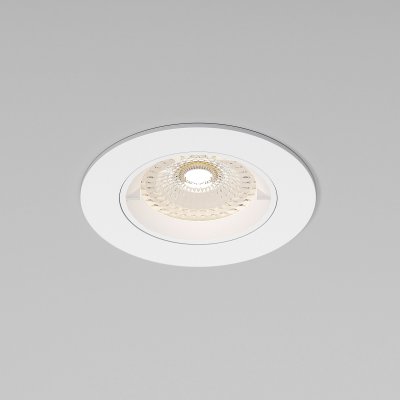 Светильник встраиваемый Minnie GU10 белый 25056/01 Elektrostandard Светильник встраиваемый Minnie GU10 белый 25056/01 Elektrostandard