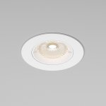 Светильник встраиваемый Minnie GU10 белый 25056/01 Elektrostandard