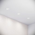 Светильник встраиваемый Minnie GU10 белый 25056/01 Elektrostandard