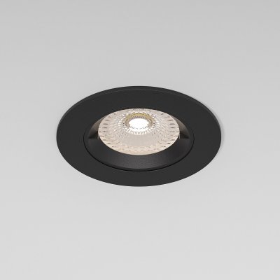 Светильник встраиваемый Minnie GU10 черный 25056/01 Elektrostandard