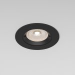 Светильник встраиваемый Minnie GU10 черный 25056/01 Elektrostandard