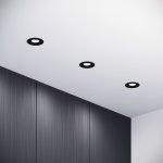 Светильник встраиваемый Minnie GU10 черный 25056/01 Elektrostandard