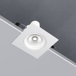 Светильник встраиваемый Minnie GU10 белый 25057/01 Elektrostandard