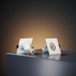 Светильник встраиваемый Minnie GU10 белый 25057/01 Elektrostandard