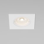 Светильник встраиваемый Minnie GU10 белый 25057/01 Elektrostandard