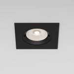 Светильник встраиваемый Minnie GU10 черный 25057/01 Elektrostandard