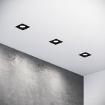 Светильник встраиваемый Minnie GU10 черный 25057/01 Elektrostandard