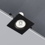 Светильник встраиваемый Minnie GU10 черный 25057/01 Elektrostandard