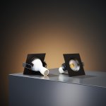 Светильник встраиваемый Minnie GU10 черный 25057/01 Elektrostandard