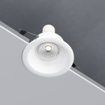 Светильник встраиваемый Andi GU10 белый 25058/01 Elektrostandard