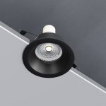 Светильник встраиваемый Andi GU10 черный 25058/01 Elektrostandard