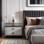 Настольный светильник со стеклянными плафонами Eurosvet 01383/2 черный