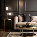 Настольный светильник со стеклянными плафонами Eurosvet 01383/2 латунь