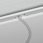 LL-2-ALP024 Встраиваемый гибкий алюминиевый профиль под ГКЛ 9,5мм (под ленту до 9,5mm) LL-2-ALP024 Elektrostandard