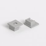 Заглушки для встраиваемого гибкого алюминиевого профиля под ГКЛ 9,5мм (компл. 5 пар) ZL-2-ALP024 Elektrostandard