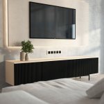 Рамка на 5 постов Slab (айвори софт) Werkel W0052962