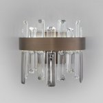 Настенный светодиодный светильник с хрусталем 418/1 Bogate's