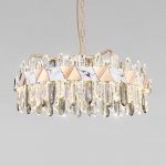 Подвесной светодиодный светильник с хрусталем 419/1 Bogate's